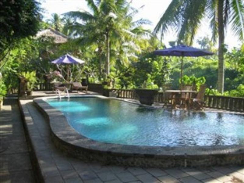 Taman Sakti Resort Ubud Exteriör bild