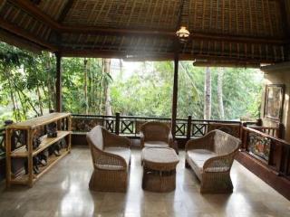 Taman Sakti Resort Ubud Exteriör bild