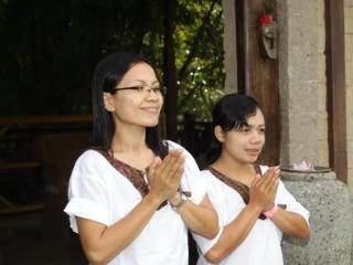 Taman Sakti Resort Ubud Exteriör bild