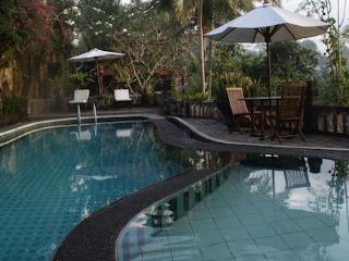 Taman Sakti Resort Ubud Exteriör bild