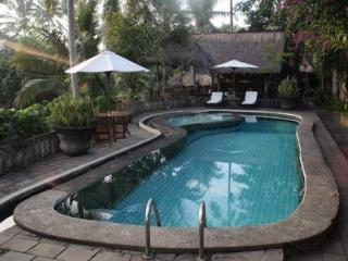 Taman Sakti Resort Ubud Exteriör bild