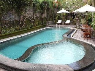 Taman Sakti Resort Ubud Exteriör bild